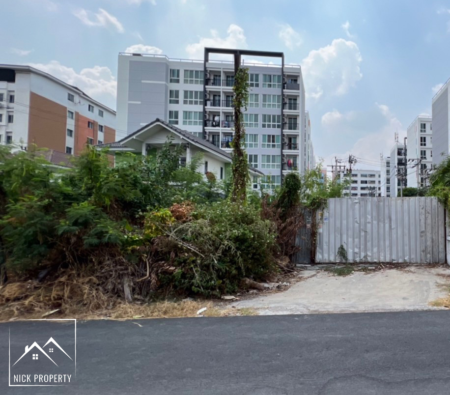 ขายถูก ที่ดิน ทำเลดี  : พหลโยธิน69 ใกล้รถไฟฟ้า BTS สถานีสายหยุด – รูปที่ 3