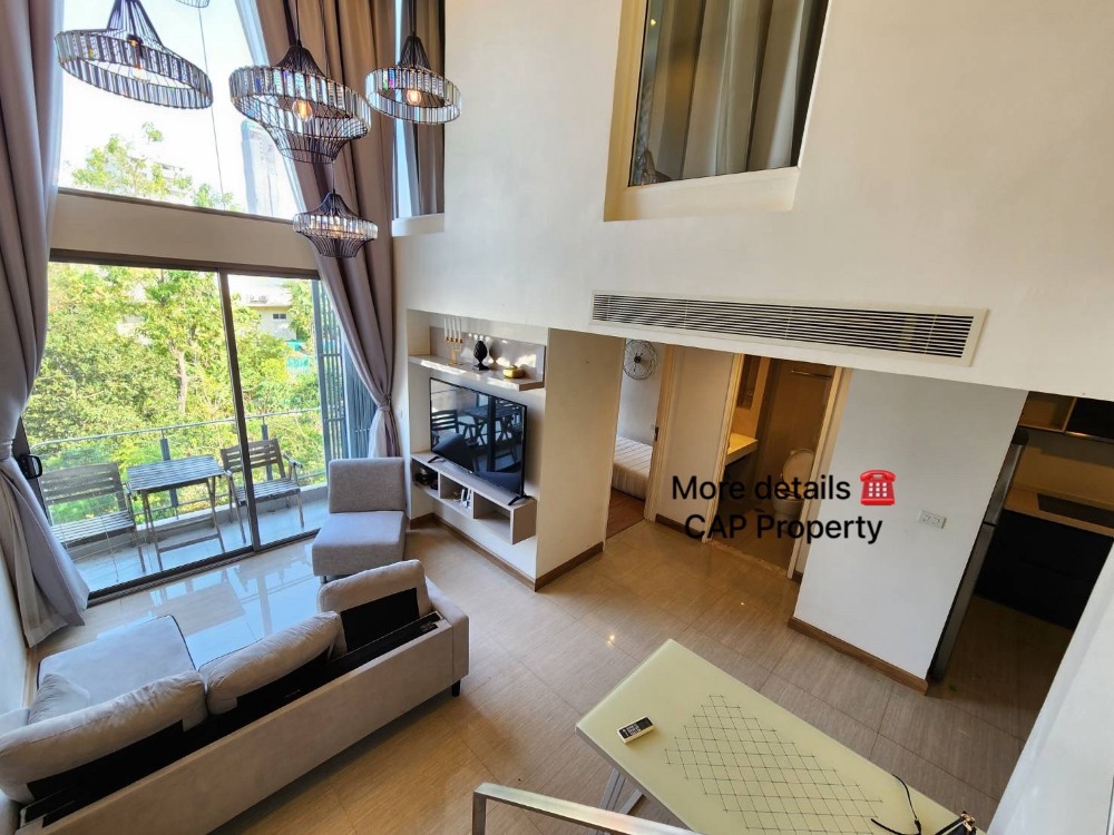 (HOT DEAL 10.9 MB) Duplex 2 Bed 80 Sqm - SELL ( Pet Condo) @Sukhumvit 49 - Discounted from12 MB – รูปที่ 2