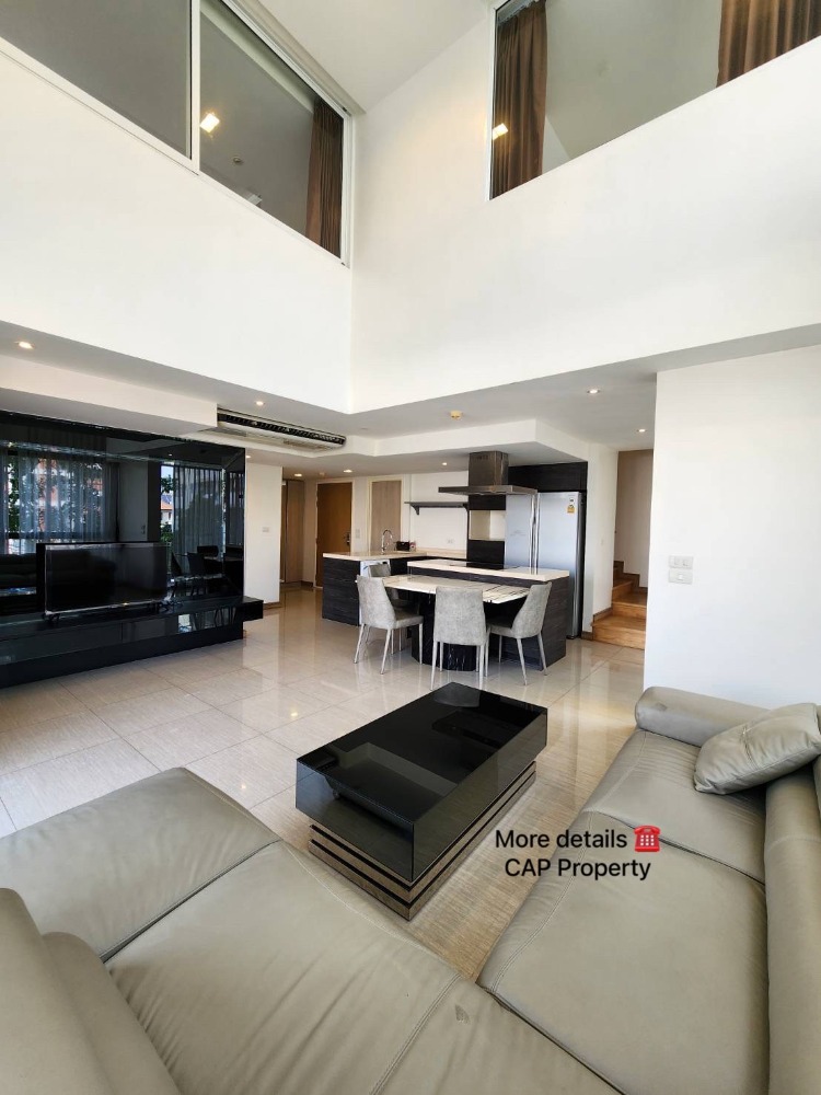 Pet Friendly (Duplex 2 Bed 133 Sqm) @Sukhumvit 49 - 85,000 THB Negotiable