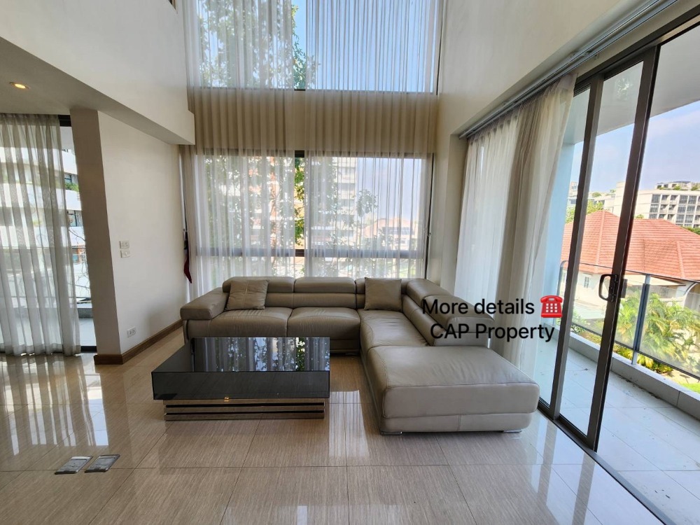 Pet Friendly (Duplex 2 Bed 133 Sqm) @Sukhumvit 49 - 85,000 THB Negotiable – รูปที่ 4