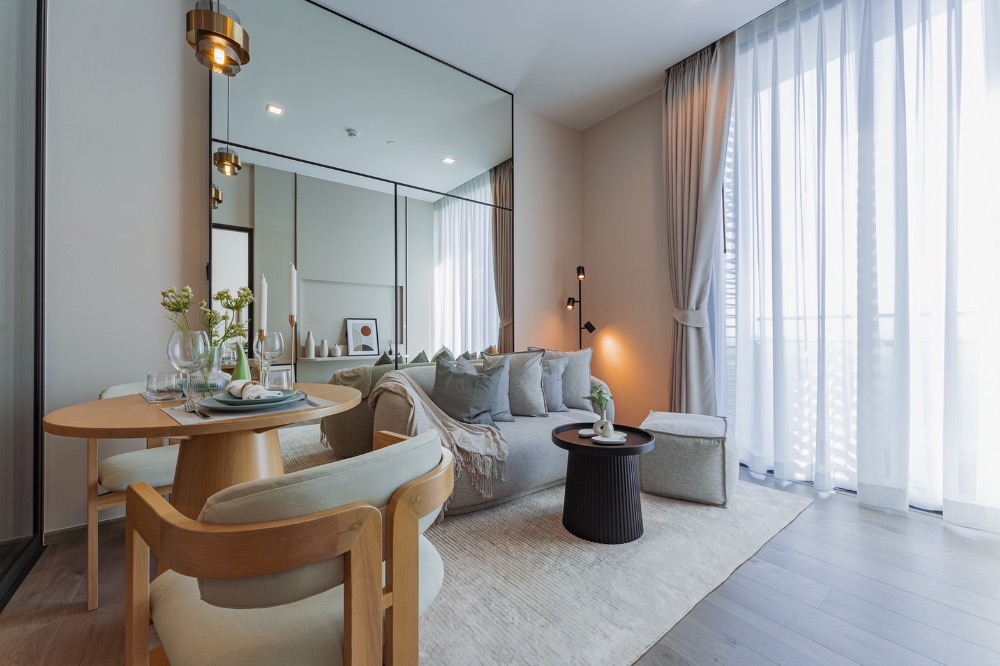 for rent Crest park residence 1 bed nice design 🎉🌈🌷 – รูปที่ 2