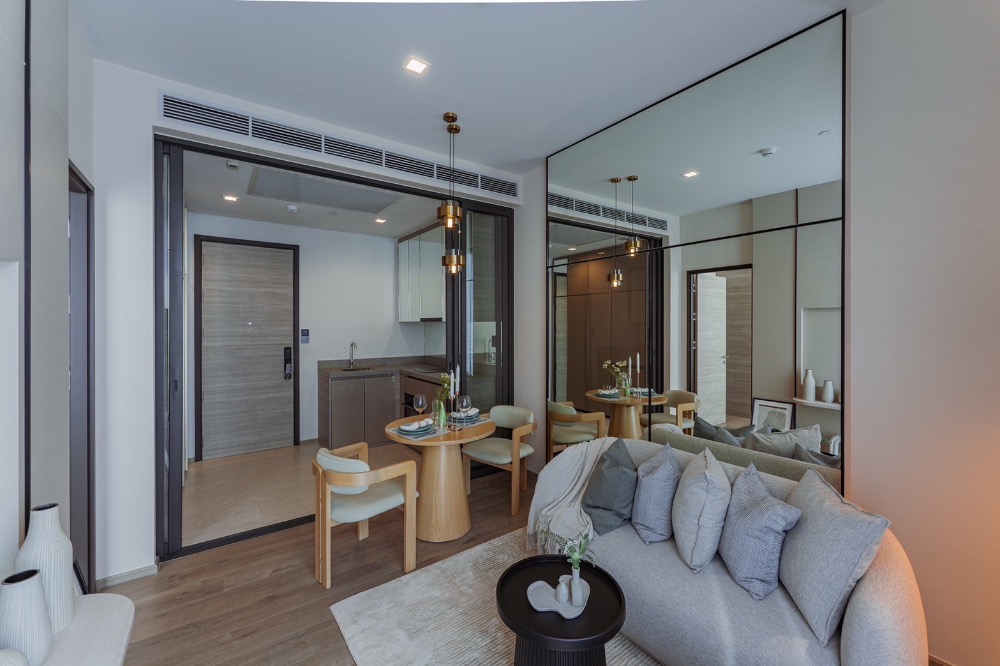 for rent Crest park residence 1 bed nice design 🎉🌈🌷 – รูปที่ 3