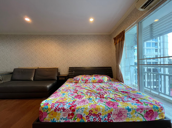 for rent Grand park view asoke 1 bed super deal🌿✅ – รูปที่ 2