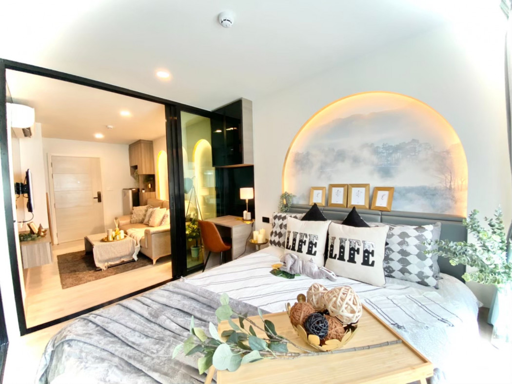 Condo for sale, The Origin Sukhumvit 105 swimming pool view Condo for sale, The Origin Sukhumvit 105 swimming pool view