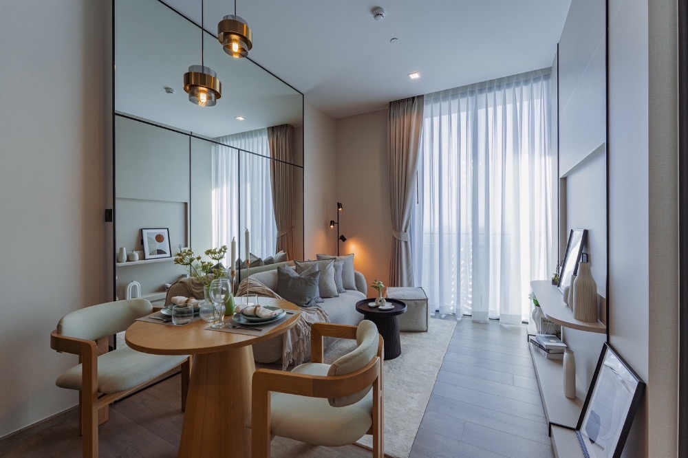 for rent Crest park residence 1 bed nice design 🎉🌈🌷