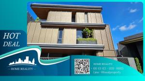 For Rent📍Bugaan พระราม9 เเหม่งจ่าย🛀5 bed 6 bath 4 parking 📞0639399665