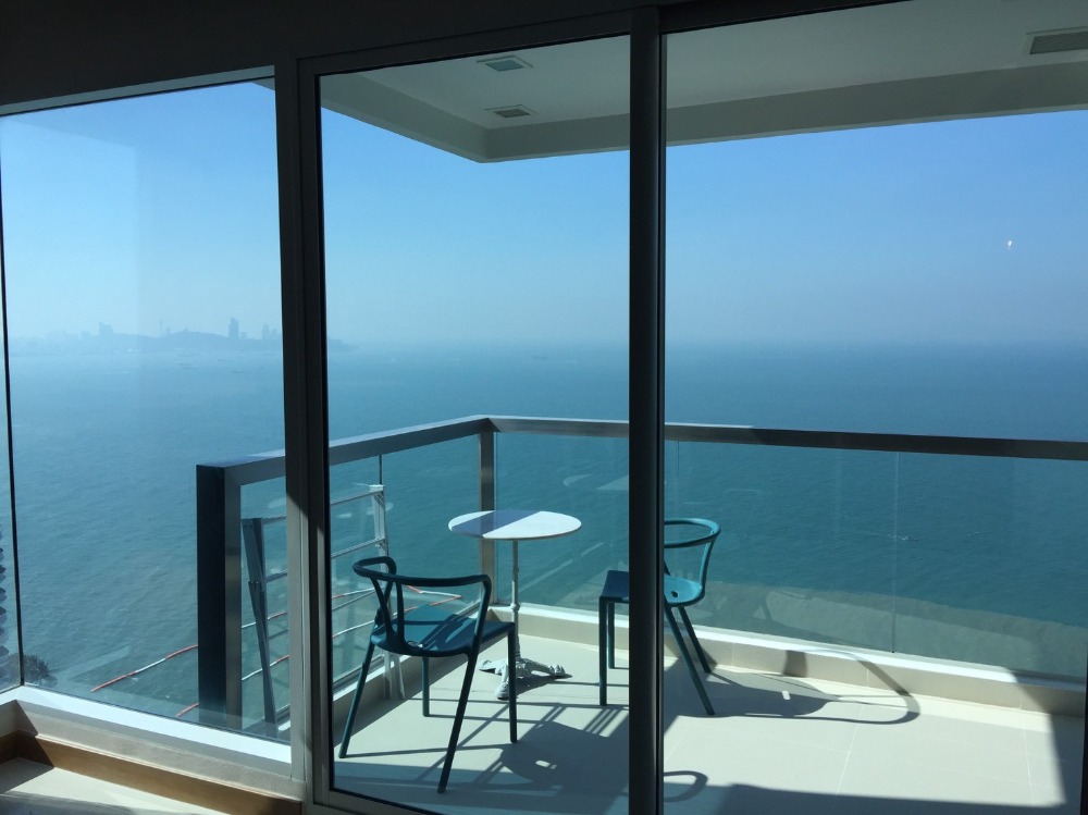 For Rent The Palm Wongamat Beach Front Pattaya 2Beds Sea view (S03-0920)