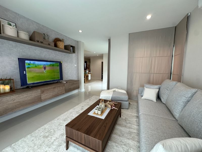 Sriracha house for rent Single house ready to move in, near J-Park (3 bedrooms) – รูปที่ 3