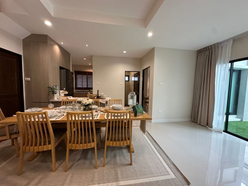 Sriracha house for rent Single house ready to move in, near J-Park (3 bedrooms) – รูปที่ 4
