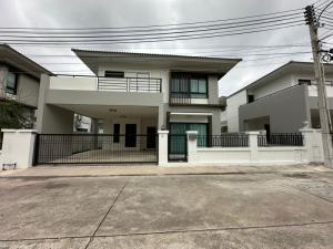 บ้านเช่าศรีราชา บ้านเดี่ยวพร้อมอยู่ ใกล้เจปาร์ค (3 ห้องนอน)
