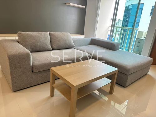 2 Beds 2 Baths 104.39 sq.m. High Fl. 20+ Good Location BTS Thong Lo 500 m. at 59 Heritage Condo / For Rent