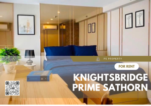 ให้เช่า🔥KnightsBridge  Prime Sathorn🔥 ห้อง Duplex  ตกแต่งสวยครบ พร้อมเฟอร์นิเจอร์ เครื่องใช้ไฟฟ้า