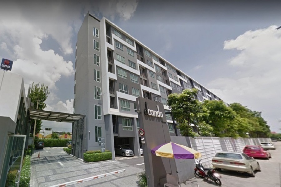 🔥ขายด่วน!! คอนโด D Condo Ramkhamheang 9 – รูปที่ 3