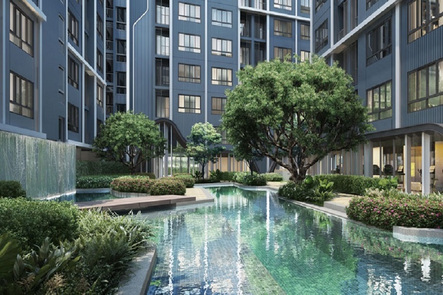 🔥ขายด่วน!! คอนโด D Condo Ramkhamheang 9 – รูปที่ 4