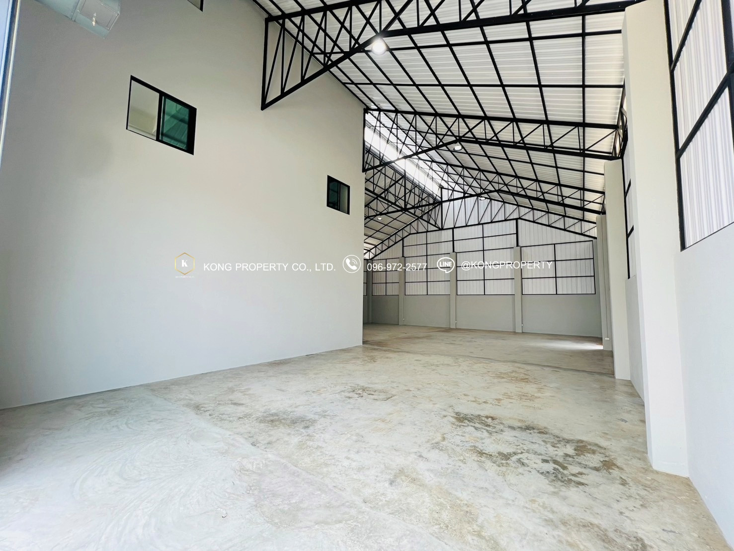 Warehouse for rent, Bang Yai, Nonthaburi, with office, 3 floors, total area 708 sq m. – รูปที่ 4