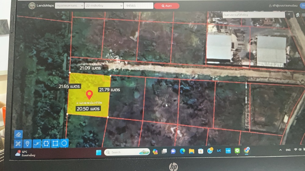 Land for sale, Phutthamonthon Sai 2, Thawi Watthana, near Phran Nok-Phutthamonthon Sai 4 Road (distance 550 meters), area 109.7 sq m (edge plot), entrance to the project alley next to Thawi Watthana-Kanchanaphisek Road, Soi 23/1. Land for sale, Phutthamonthon Sai 2, Thawi Watthana, near Phran Nok-Phutthamonthon Sai 4 Road (distance 550 meters), area 109.7 sq m (edge plot), entrance to the project alley next to Thawi Watthana-Kanchanaphisek Road, Soi 23/1.