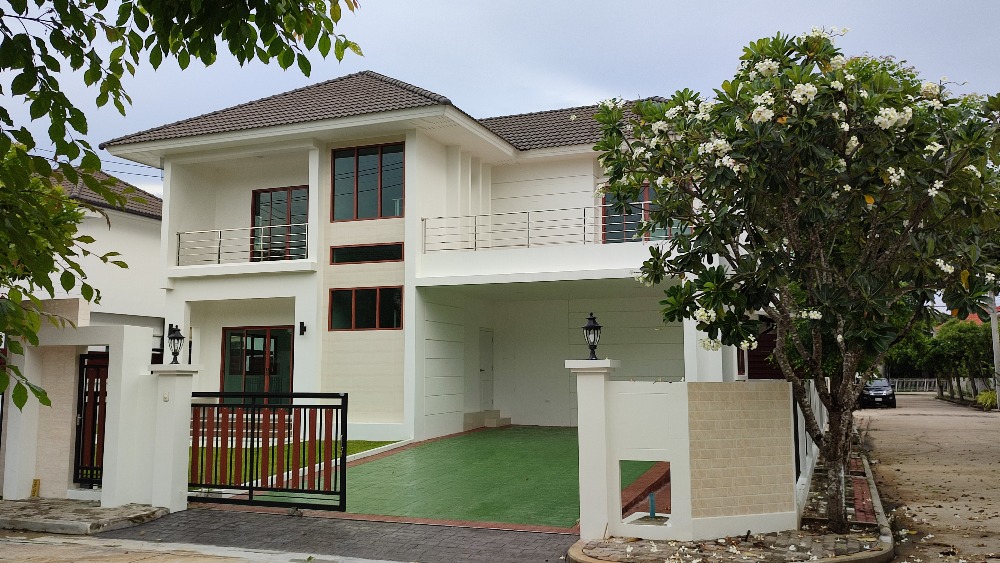 Single detached house for sale, 86 sq m, next to Phutthamonthon Park, beautiful house, good location, good neighbors. Single detached house for sale, 86 sq m, next to Phutthamonthon Park, beautiful house, good location, good neighbors.