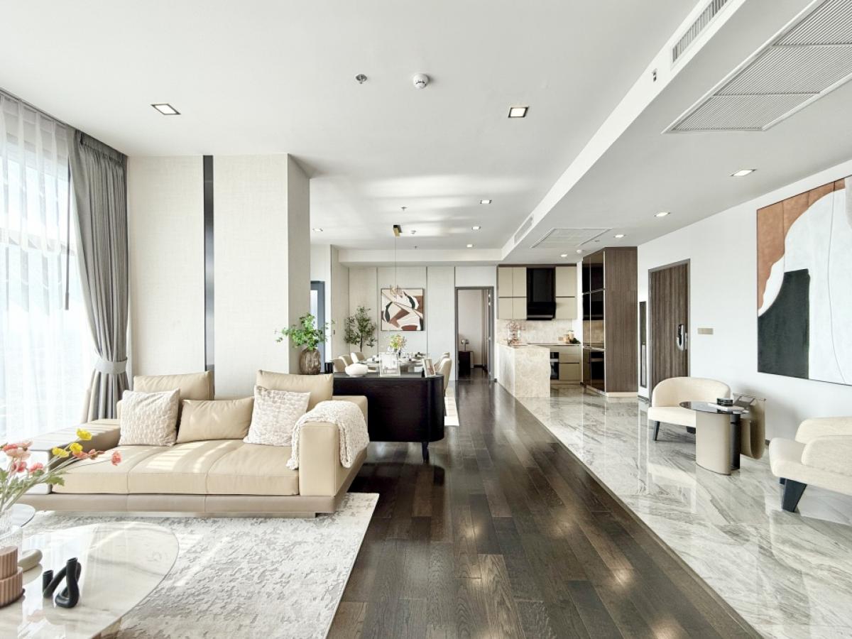 [Sale] CONNER 120sq.m. 3Bed 2Bath 2Parking Floor34 South,East Unblock Tel.0925456151 (Tim)