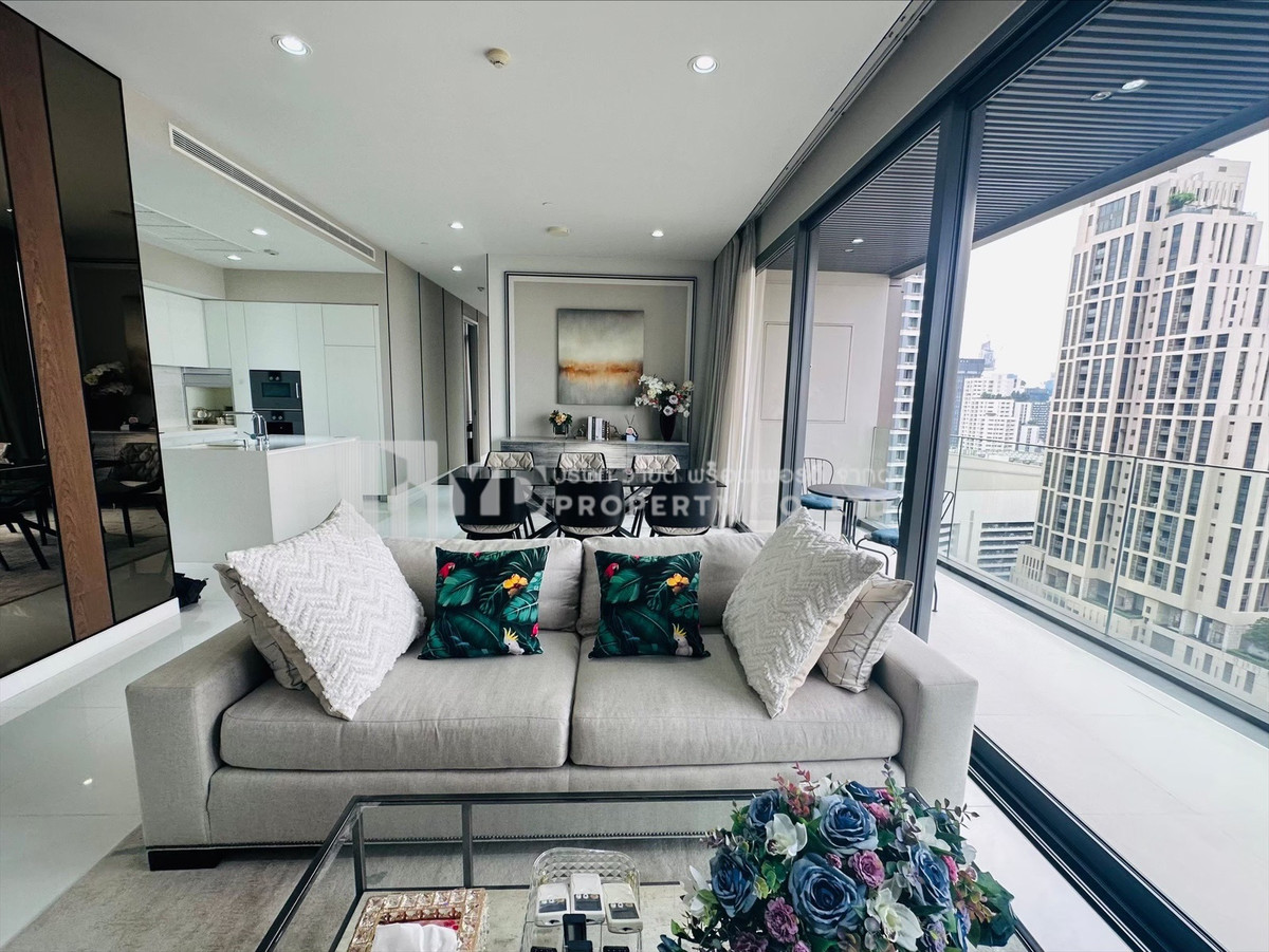 Rent : Best Deal!! VITTORIO SUKHUMVIT 39 I 2 Bed 3 bath 127 sqm. - 150,000 thb. [ Modern Luxury Decor/ Ready to move in] – รูปที่ 3