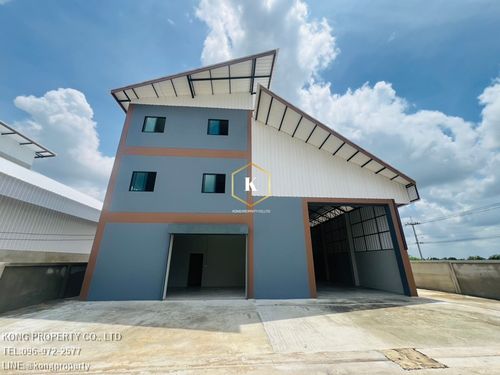 Warehouse for rent, Bang Yai, Nonthaburi, with office, 3 floors, total area 708 sq m.