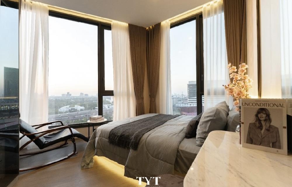 For Rent📍The Crest Park Residence 🛀2 bed 1 bath📞0639399665 – รูปที่ 2
