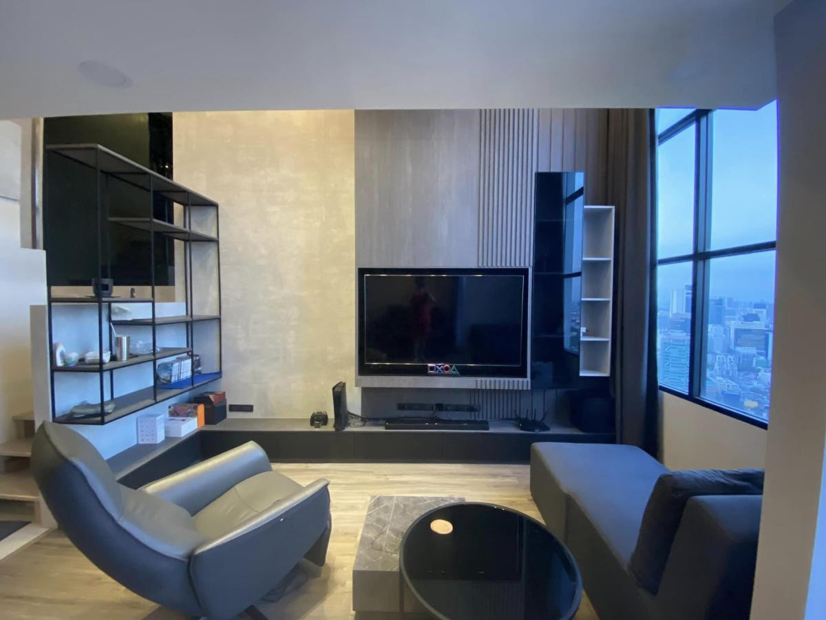 ขาย คอนโด KnightsBridge Prime Sathorn BTS-ช่องนนทรี นราธิวาสราชนครินทร์ ทุ่งมหาเมฆ สาทร กรุงเทพ CX-03093