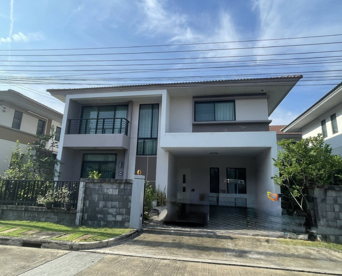 For Sale House , Casa Ville Ramintra-Wongwaen 2 , Tha Raeng , Bang Khen , Bangkok , CX-179425