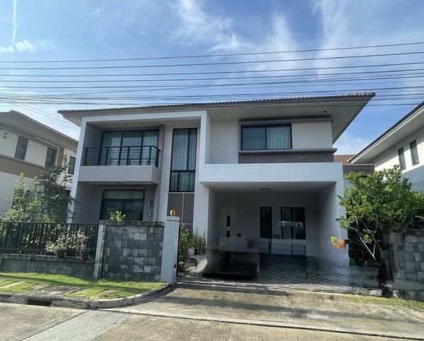 ขายบ้าน คาซ่า วิลล์ รามอินทรา-วงแหวน 2 ท่าแร้ง เขต บางเขน กรุงเทพ CX-179425