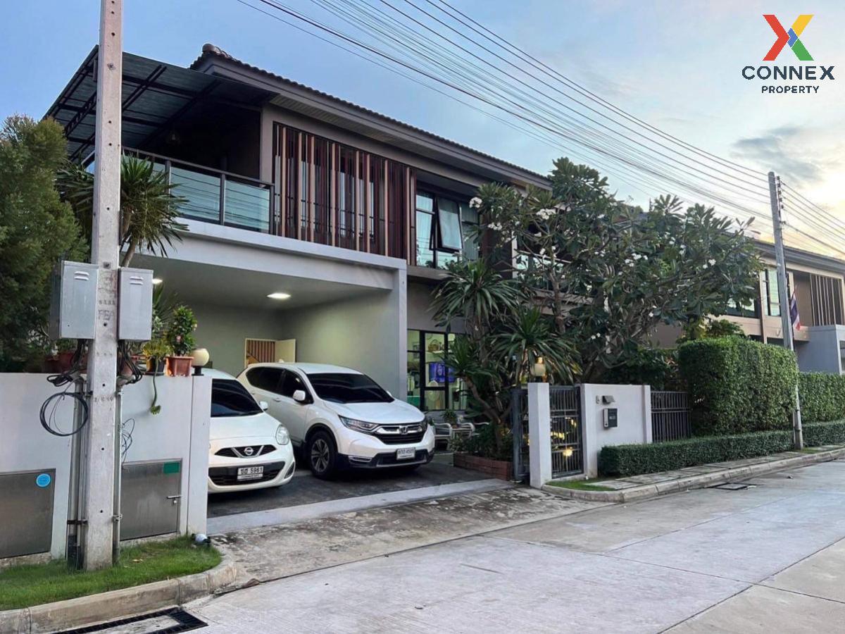 ขายบ้าน บุราสิริ รังสิต หน้ากว้าง สวนพริกไทย เมืองปทุมธานี ปทุมธานี CX-92877