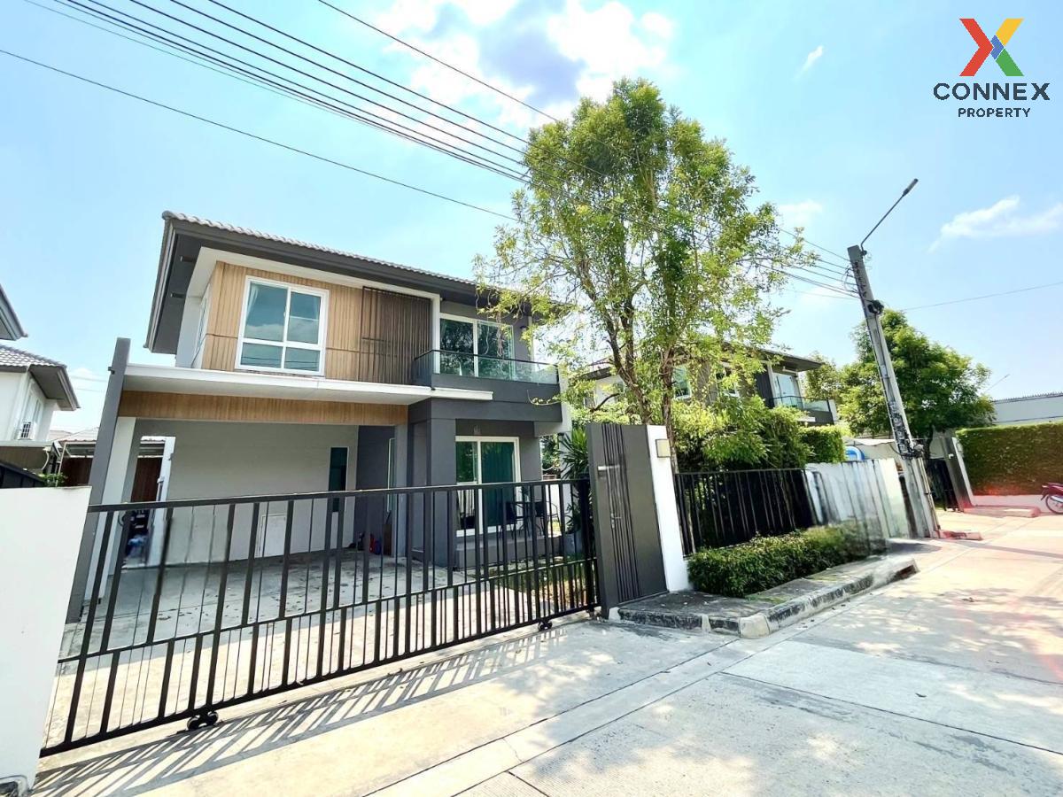 ขายบ้าน  มัณฑนา ศรีนครินทร์-ร่มเกล้า หน้ากว้าง มีนบุรี เขต มีนบุรี กรุงเทพ CX-93489