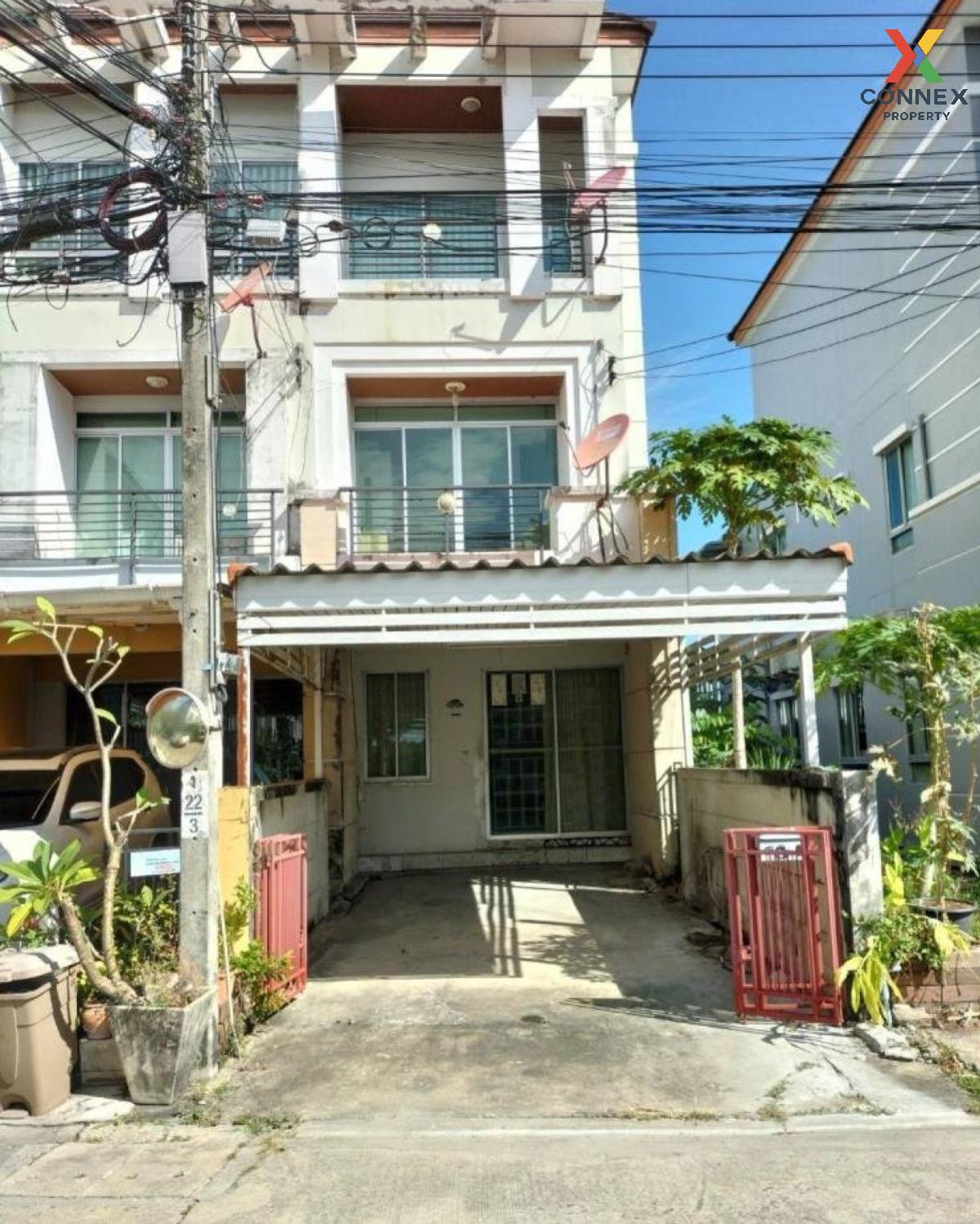 For Sale Townhouse/Townhome , Baan Klang Muang Rama 9-New Krungthep Kreetha , corner unit , Thap Chang , Saphan Sung , Bangkok , CX-92975 For Sale Townhouse/Townhome , Baan Klang Muang Rama 9-New Krungthep Kreetha , corner unit , Thap Chang , Saphan Sung , Bangkok , CX-92975