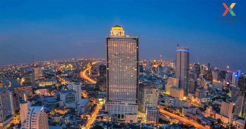 For Sale Condo , State Tower , BTS-Saphan Taksin , Silom , Bang Rak , Bangkok , CX-92863