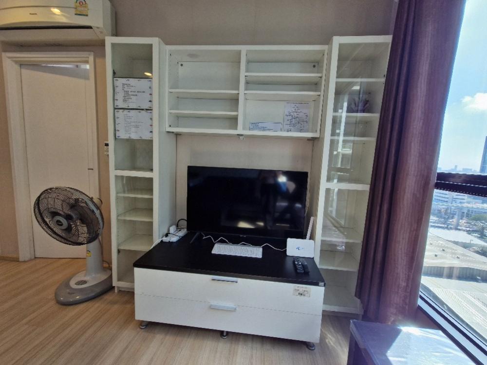 ให้เช่าด่วน คอนโดเดอะเบส 2ห้องนอน มีเครื่องซักผ้า – รูปที่ 3