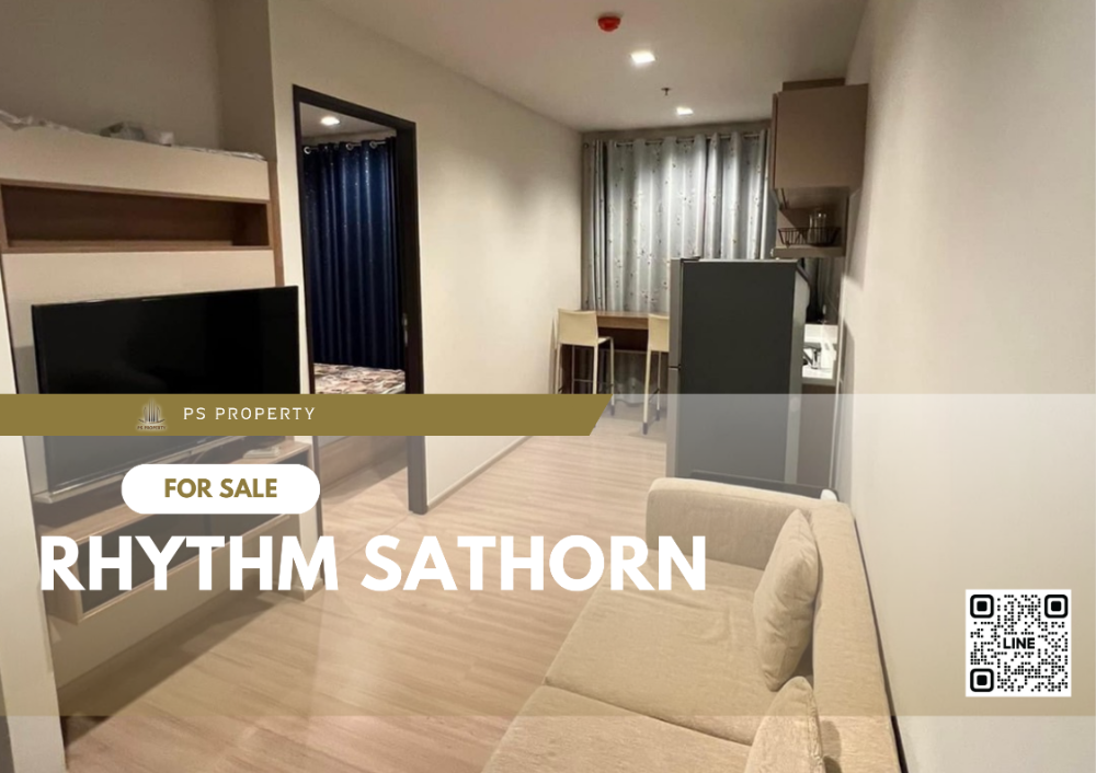 ขายด่วน 🔥Rhythm Sathorn🔥 เดินทางสะดวกใกล้ BTS สะพานตากสิน เฟอร์นิเจอร์ เครื่องใช้ไฟฟ้าครบ ขายด่วน 🔥Rhythm Sathorn🔥 เดินทางสะดวกใกล้ BTS สะพานตากสิน เฟอร์นิเจอร์ เครื่องใช้ไฟฟ้าครบ