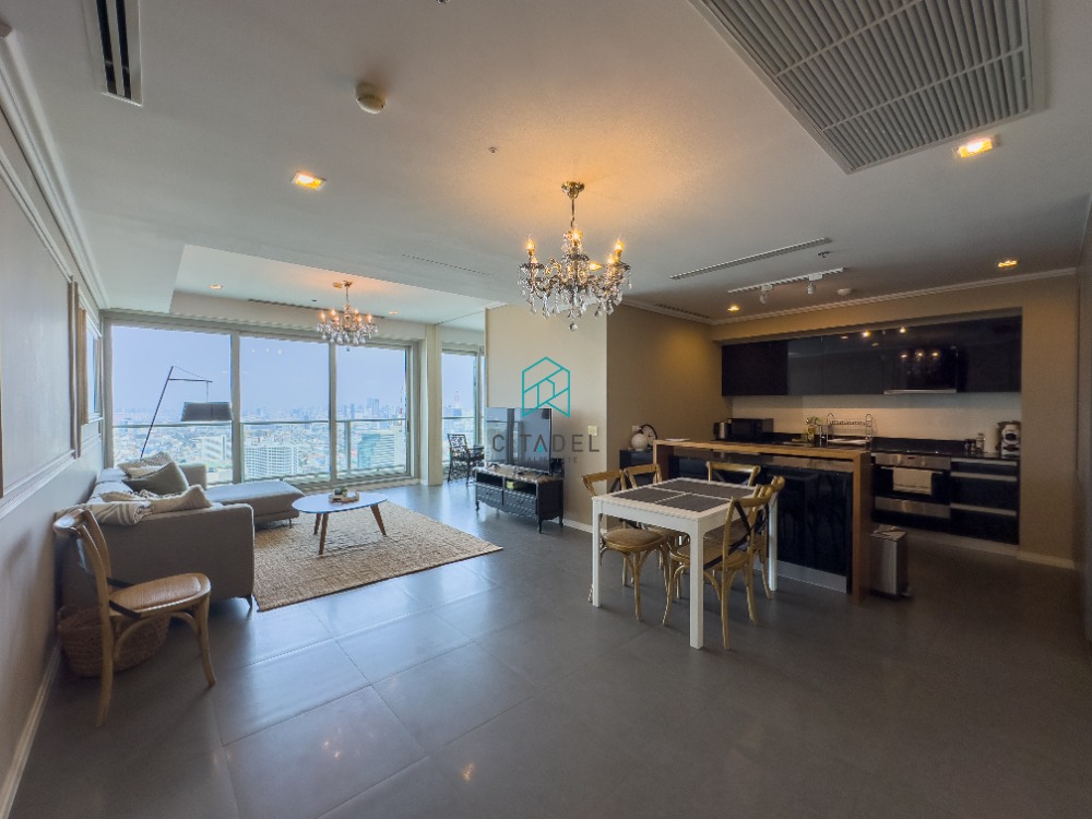 Cozy, High Floor, Ready to move in, Facing IconSiam!