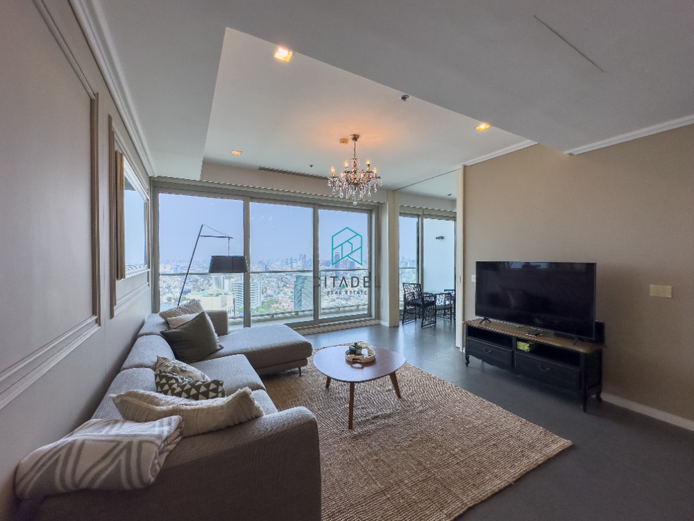 Cozy, High Floor, Ready to move in, Facing IconSiam! – รูปที่ 2