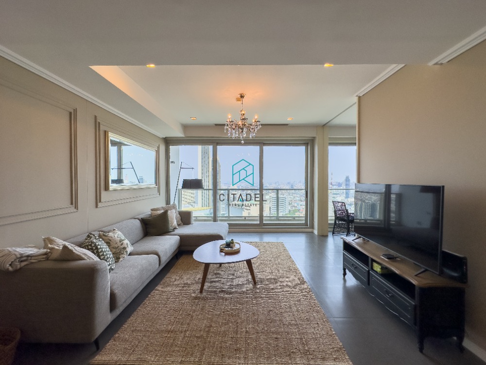 Cozy, High Floor, Ready to move in, Facing IconSiam! – รูปที่ 3