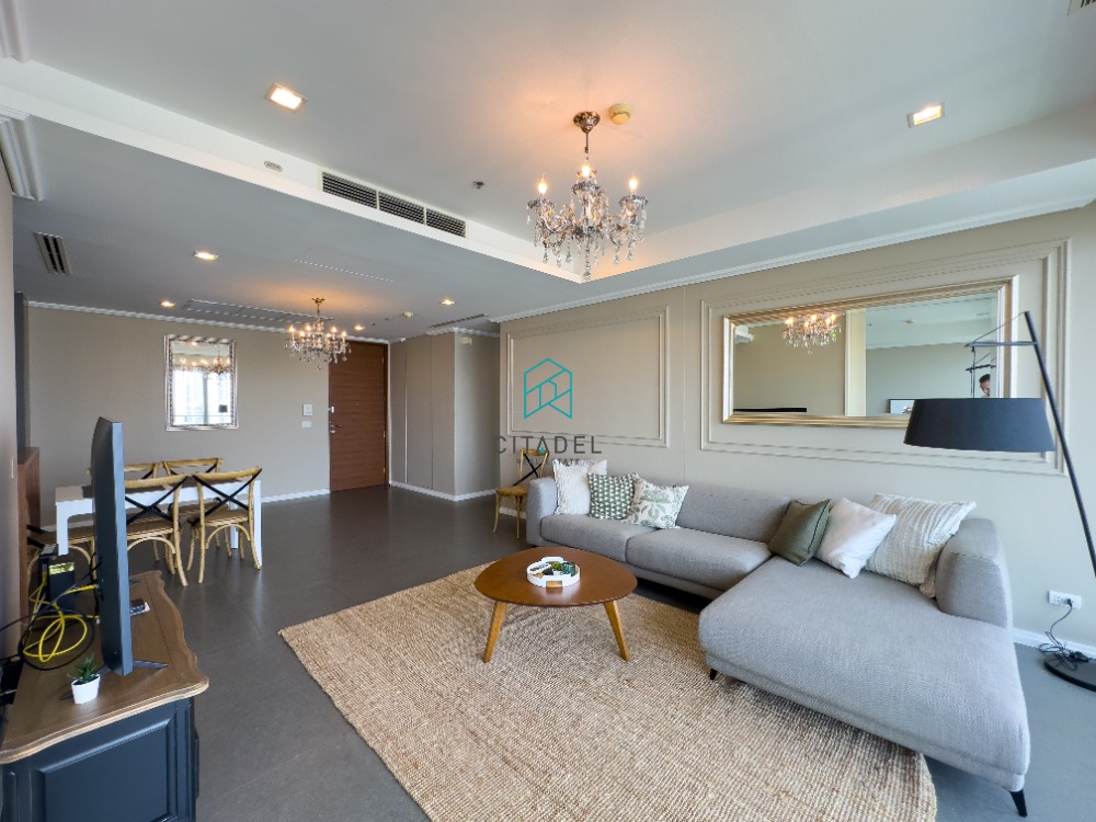 Cozy, High Floor, Ready to move in, Facing IconSiam! – รูปที่ 4