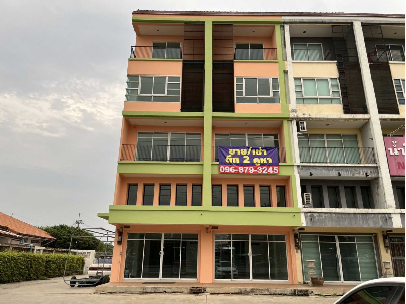 L080947 ขาย ตึกแถว 2 คูหา 4 ชั้นครึ่ง ติดถนนใหญ่ คลองหลวง ใกล้วัดพระธรรมกาย ขนาด 51.6 ตรว L080947 ขาย ตึกแถว 2 คูหา 4 ชั้นครึ่ง ติดถนนใหญ่ คลองหลวง ใกล้วัดพระธรรมกาย ขนาด 51.6 ตรว