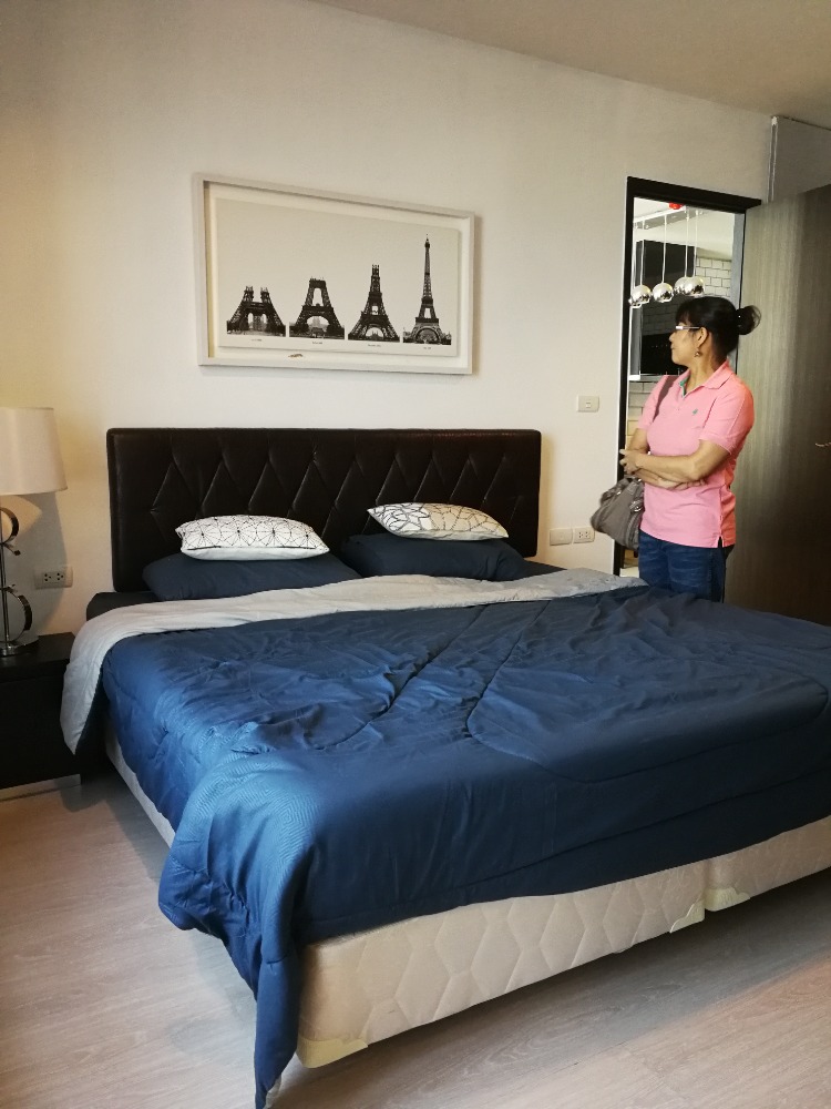 🔥Selling at a loss Rhythm Sukkumvit 44/1 - 1 bedroom, beautifully decorated, ready to move in.