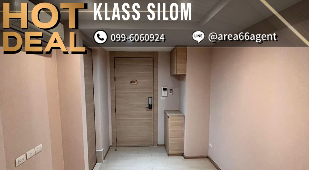 🔥 ขายด่วน!! คอนโด Klass silom