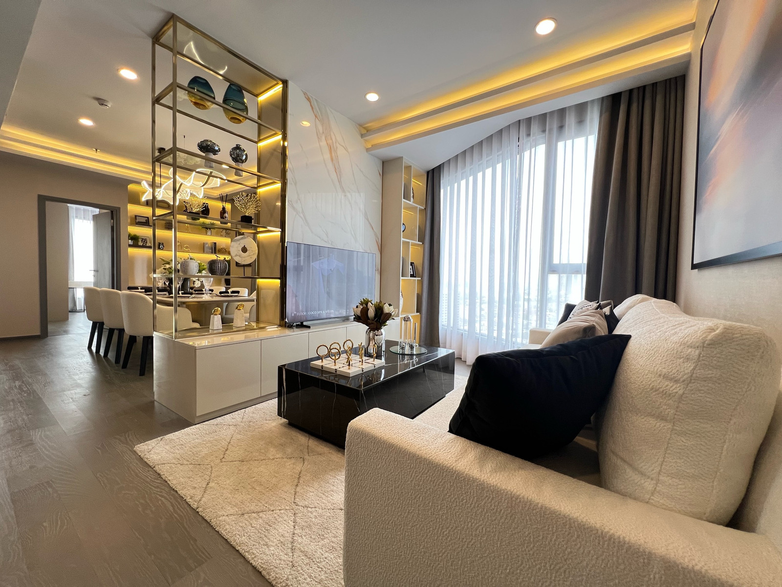 2 bedrooms for sale, free furniture package, ready to move in, Coco Parc Condo, receive free common areas for 5 years, along with services from Dusit Thani. 2 bedrooms for sale, free furniture package, ready to move in, Coco Parc Condo, receive free common areas for 5 years, along with services from Dusit Thani.
