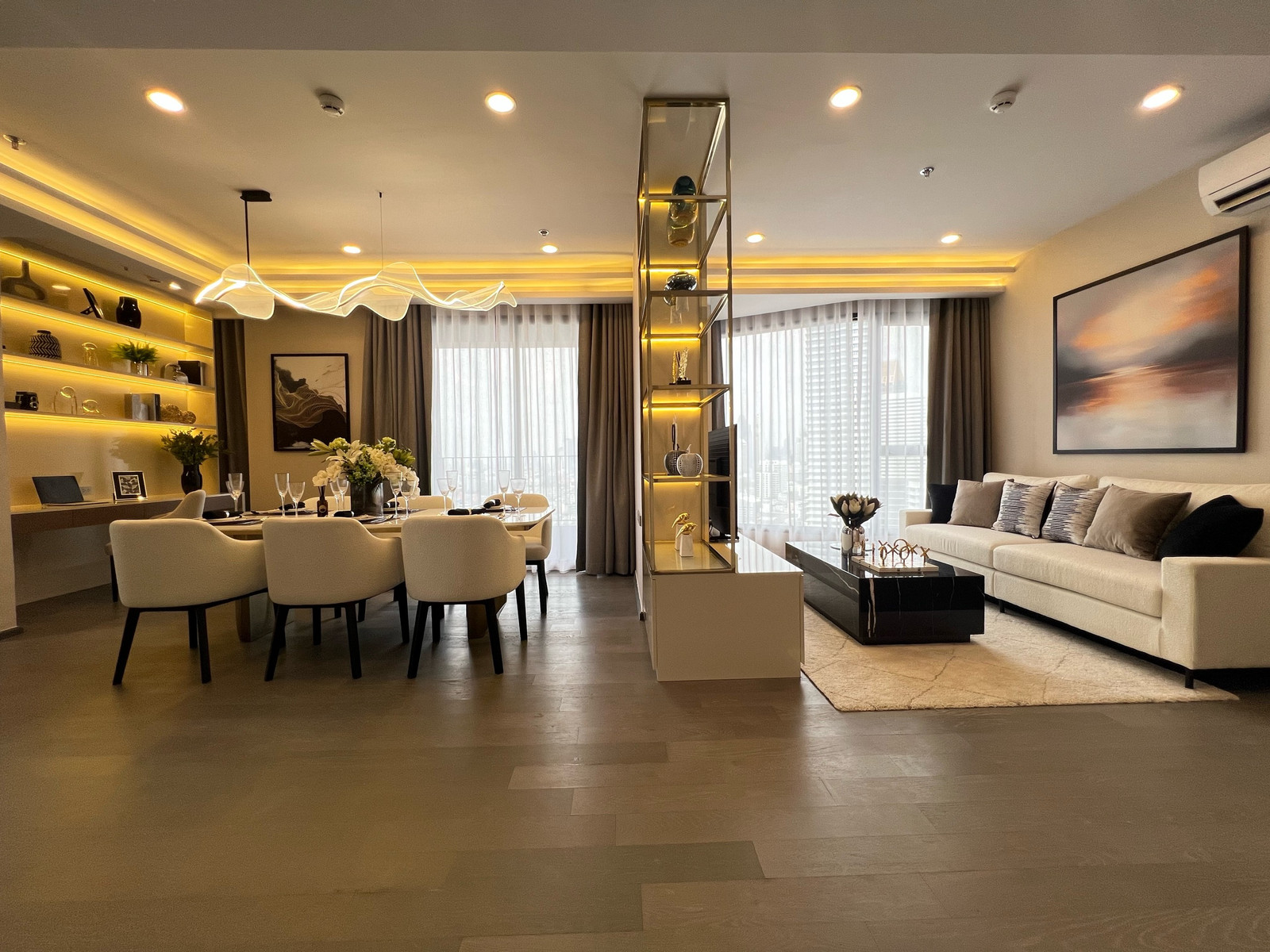 2 ห้องนอน ไซส์ใหญ่ 88.71 ตรม. ตกแต่งสวยพร้อมอยู่ คอนโด Coco Parc รับฟรีส่วนกลาง 5 ปี พร้อมบริการจากดุสิตธานี สนใจนัดชมโครงการ 062-339-3663 – รูปที่ 4