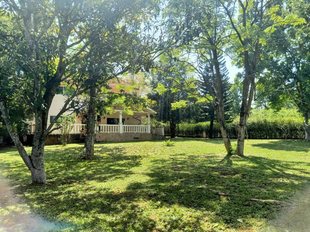 🏡ขายบ้านที่ดินริมทะเลสาปเขาใหญ่ วู๊ดปาร์ค American Country Home 425 ตร.ว หมูสี ปากช่อง ธนะรัชต์ ใกล้อุทยานแห่งชาติเขาใหญ่ โครงการดี ทำเลทอง คุ้มสุด 087-9074045