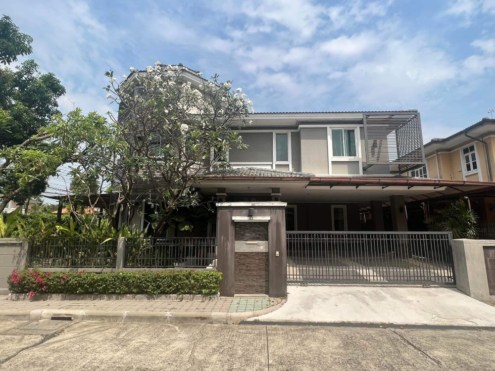 Sale&Rent บ้านเดี่ยวหลังมุม 114 ตารางวา ตกแต่งใหม่ โกลเด้นนครา Golden Nakara อ่อนนุช 65 Sale&Rent บ้านเดี่ยวหลังมุม 114 ตารางวา ตกแต่งใหม่ โกลเด้นนครา Golden Nakara อ่อนนุช 65