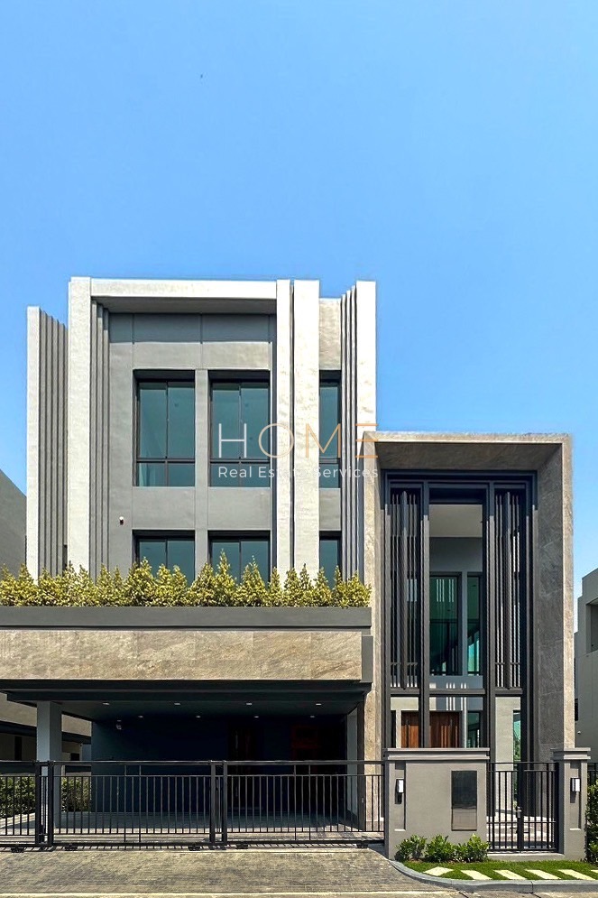 บ้านเดี่ยว แกรนด์ บางกอก บูเลอวาร์ด พระราม 9 - กรุงเทพกรีฑา / 5 ห้องนอน (ขาย), Grand Bangkok Boulevard Rama 9 - Krungthepkreetha / Detached House 5 Bedrooms (FOR SALE) AA437