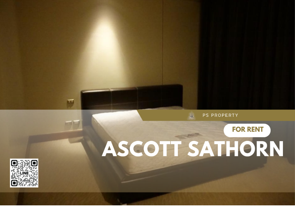 ให้เช่า📣Ascott Sathorn📣 3 ห้องนอน 3 ห้องน้ำ เฟอร์นิเจอร์ เครื่องใช้ไฟฟ้าครบ ใกล้ BTS เซนต์หลุยส์