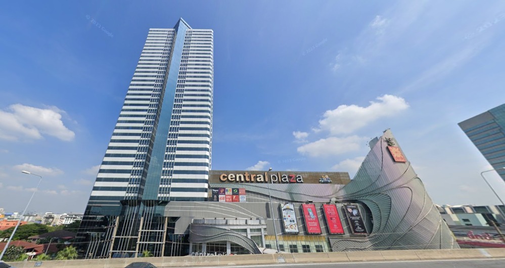 อาคารเซ็นทรัล ซิตี ทาวเวอร์ บางนา (Central City Tower Bangna) สำนักงานให้เช่าติดห้างเซ็นทรัลบางนา ใกล้รถไฟฟ้า MRT ศรีเอี่ยม 1.2 กม.