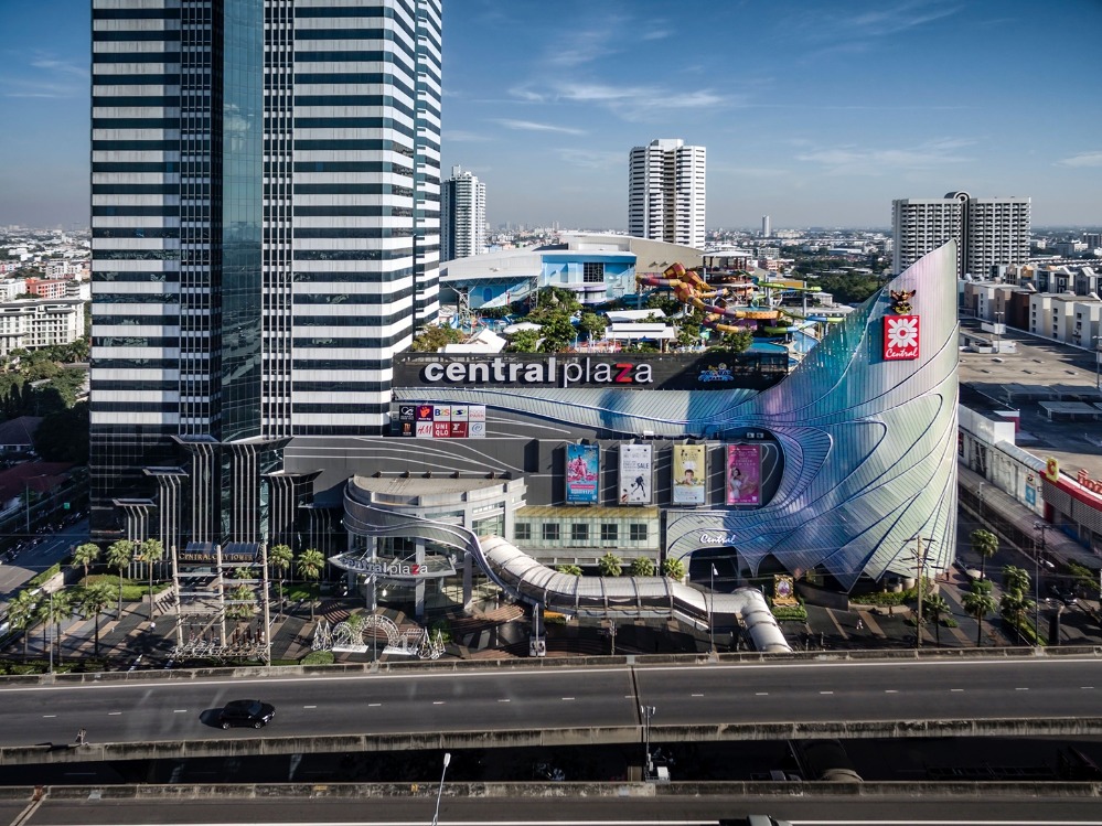 อาคารเซ็นทรัล ซิตี ทาวเวอร์ บางนา (Central City Tower Bangna) สำนักงานให้เช่าติดห้างเซ็นทรัลบางนา ใกล้รถไฟฟ้า MRT ศรีเอี่ยม 1.2 กม. – รูปที่ 4