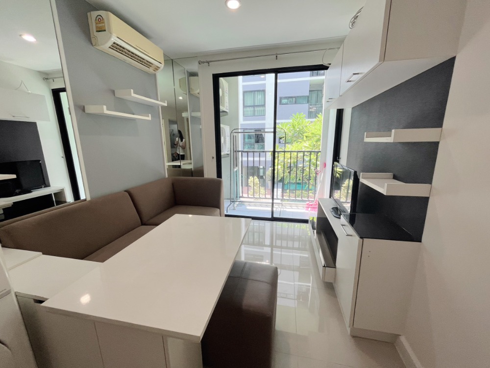 RENT !! Condo Metro Sky Ratchada, MRT Huai khwang , 1 Bed, 2 Fl., Area 31 sq.m., Rent 11,000 .- (Pool view) – รูปที่ 3